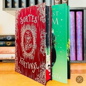 Fairyloot Exclusive Signed Edition The Forest Grimm by Kathryn Purdie